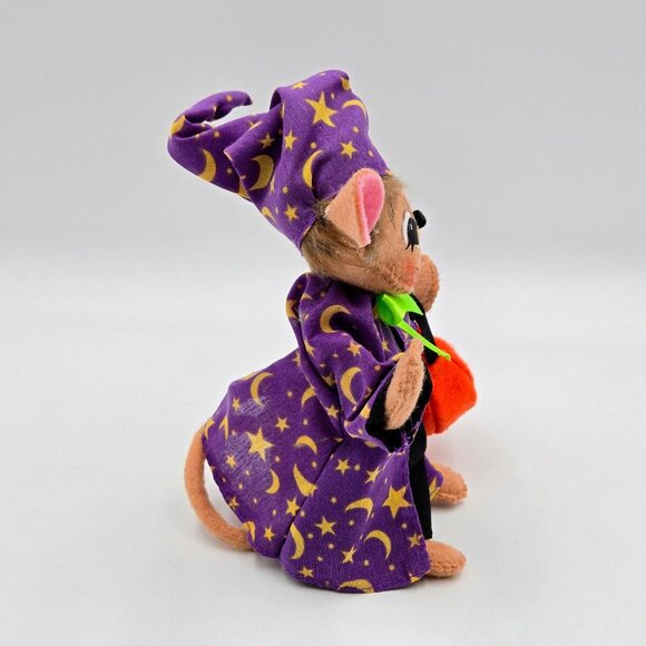 Annalee Wizard Mouse Halloween Trick Or Treat 2012 Read - Picture 12 of 16